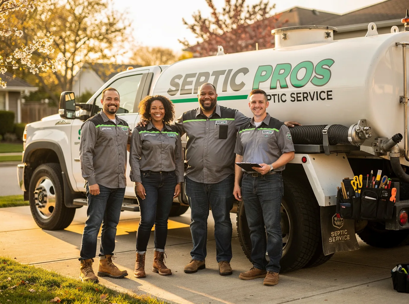 Septic Tank Pumping company in West Baldwin, ME